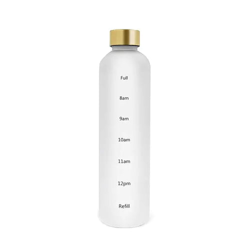 Load image into Gallery viewer, Water Bottle With Time Marker
