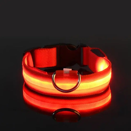 Load image into Gallery viewer, Flashing Glow Dog Collar
