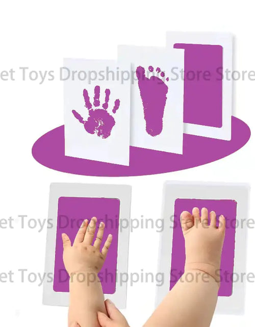 Load image into Gallery viewer, Newborn Baby Hand and Footprint Kit
