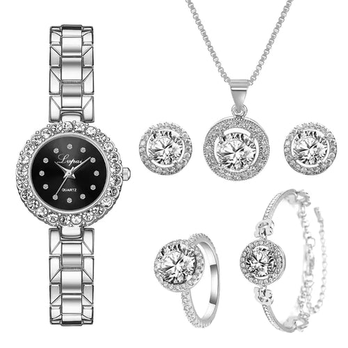 Load image into Gallery viewer, Crystal Watch Set
