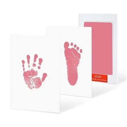 Load image into Gallery viewer, Newborn Baby Hand and Footprint Kit
