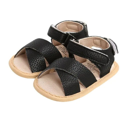 Load image into Gallery viewer, Baby Leather Sandals
