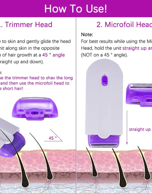 Load image into Gallery viewer, Painless Hair Removal Laser Kit
