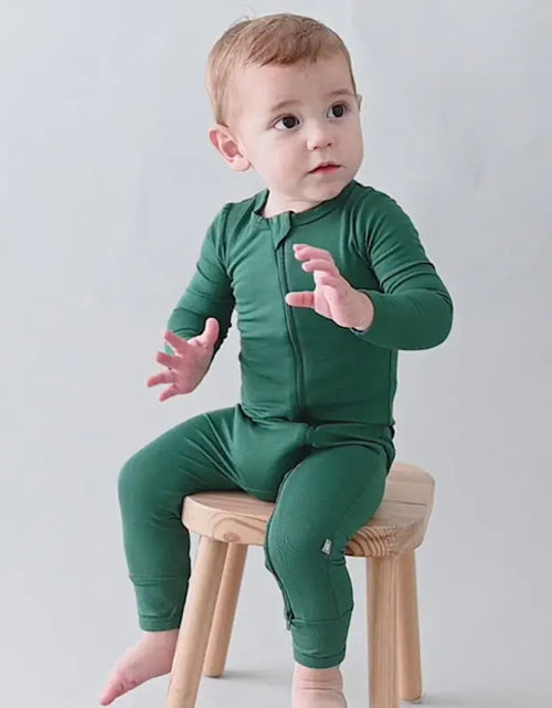 Load image into Gallery viewer, Baby Romper Bamboo Fiber
