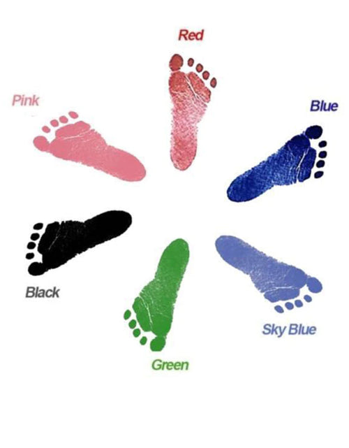 Load image into Gallery viewer, Newborn Baby Hand and Footprint Kit
