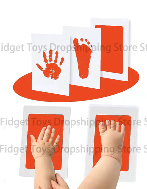 Load image into Gallery viewer, Newborn Baby Hand and Footprint Kit
