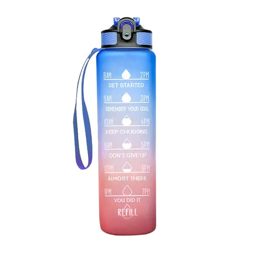 Load image into Gallery viewer, Water Bottle With Time Marker
