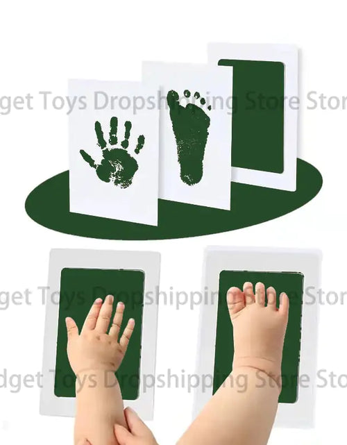 Load image into Gallery viewer, Newborn Baby Hand and Footprint Kit
