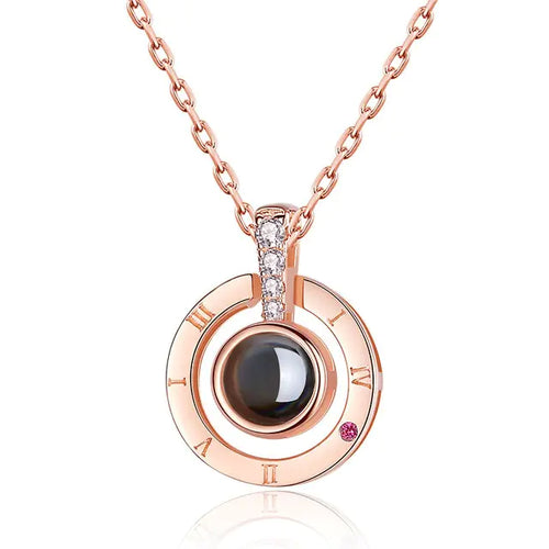 Load image into Gallery viewer, Projection Necklace With Gift Box
