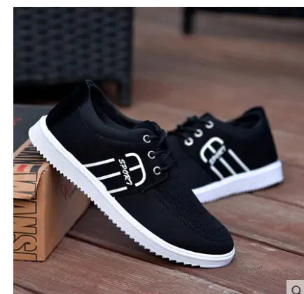 Load image into Gallery viewer, Men Canvas Shoes Trend Lace
