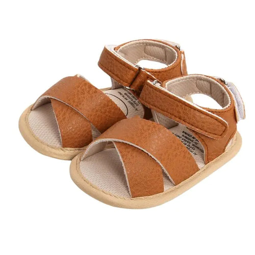 Load image into Gallery viewer, Baby Leather Sandals
