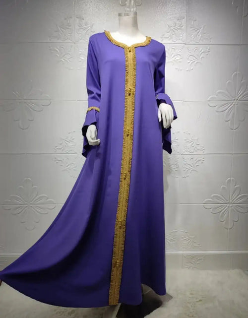 Load image into Gallery viewer, Modest Muslim Dress
