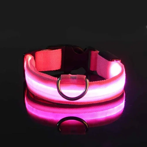 Load image into Gallery viewer, Flashing Glow Dog Collar
