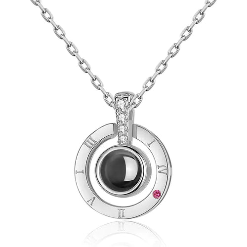 Load image into Gallery viewer, Projection Necklace With Gift Box
