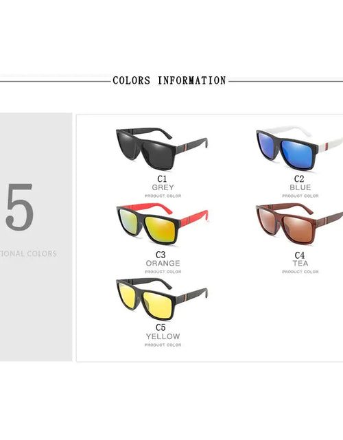 Load image into Gallery viewer, HD Polarized Sunglasses

