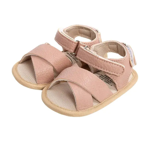 Load image into Gallery viewer, Baby Leather Sandals
