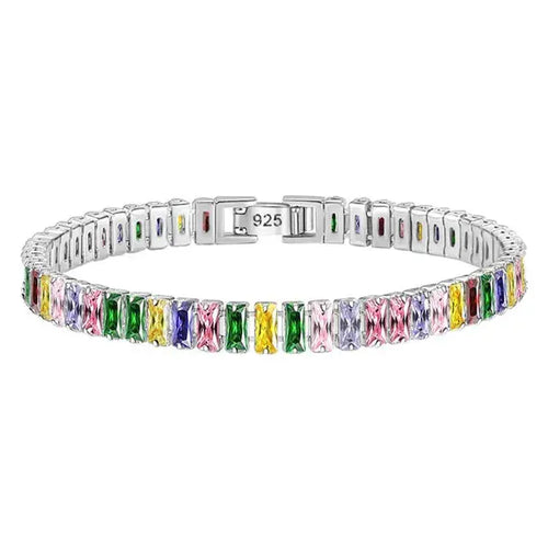 Load image into Gallery viewer, Zircon Tennis Bracelet
