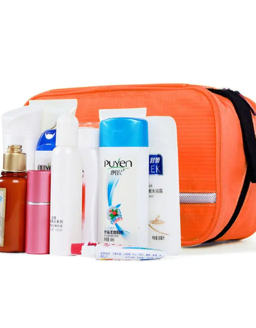 Load image into Gallery viewer, Hanging Toiletry Travel Bag
