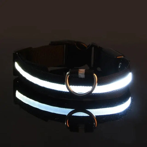 Load image into Gallery viewer, Flashing Glow Dog Collar
