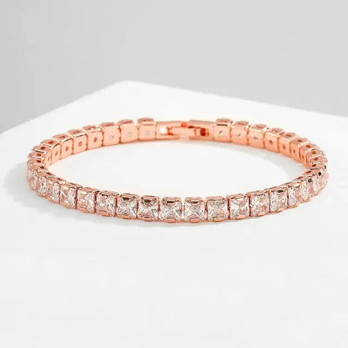 Load image into Gallery viewer, Zircon Tennis Bracelet
