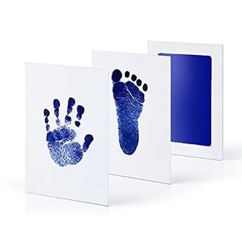 Load image into Gallery viewer, Newborn Baby Hand and Footprint Kit
