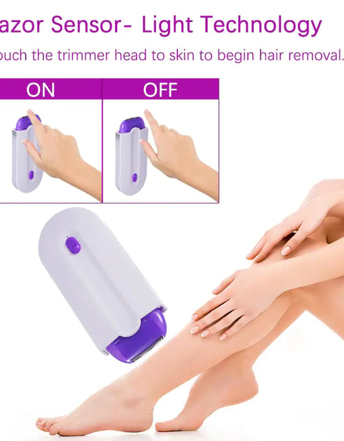 Load image into Gallery viewer, Painless Hair Removal Laser Kit
