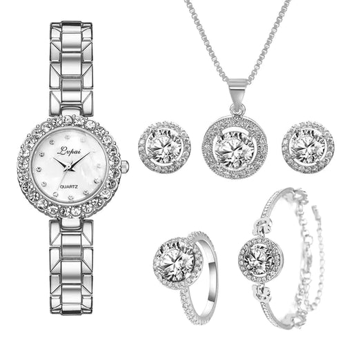 Load image into Gallery viewer, Crystal Watch Set
