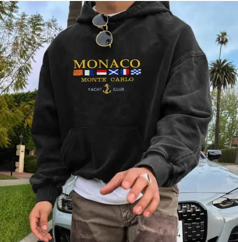 Load image into Gallery viewer, Nikolaus Monaco Hoodie
