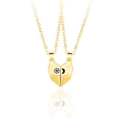 Load image into Gallery viewer, Korean Fashion Magnetic Couple Necklace
