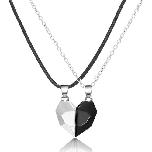 Load image into Gallery viewer, Korean Fashion Magnetic Couple Necklace
