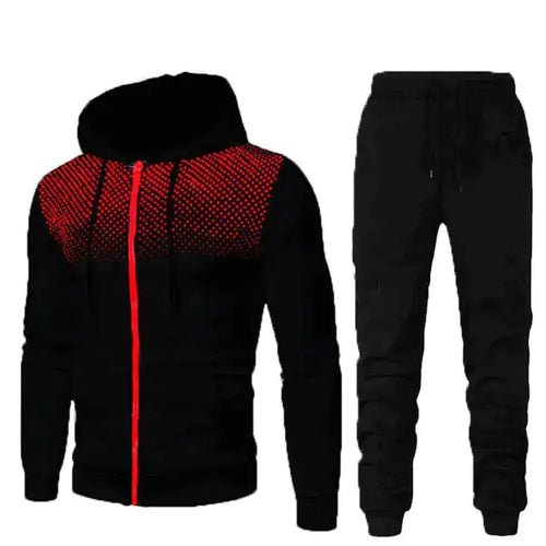 Load image into Gallery viewer, 2 Piece Male Sportswear Set
