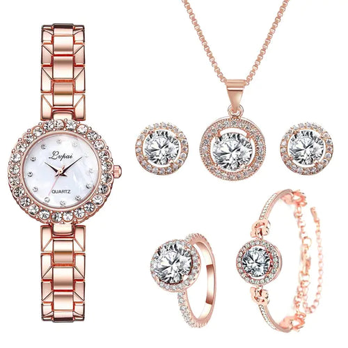 Load image into Gallery viewer, Crystal Watch Set
