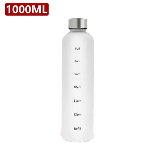 Load image into Gallery viewer, Water Bottle With Time Marker
