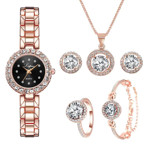 Load image into Gallery viewer, Crystal Watch Set
