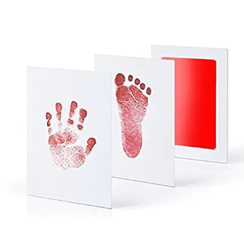 Load image into Gallery viewer, Newborn Baby Hand and Footprint Kit
