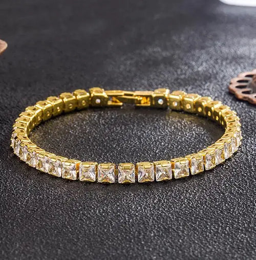 Load image into Gallery viewer, Zircon Tennis Bracelet
