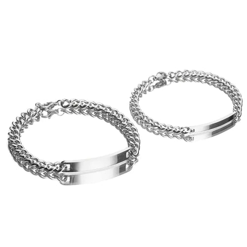 Load image into Gallery viewer, Stainless Steel Couple Bracelet
