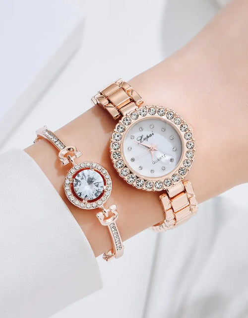 Load image into Gallery viewer, Crystal Watch Set
