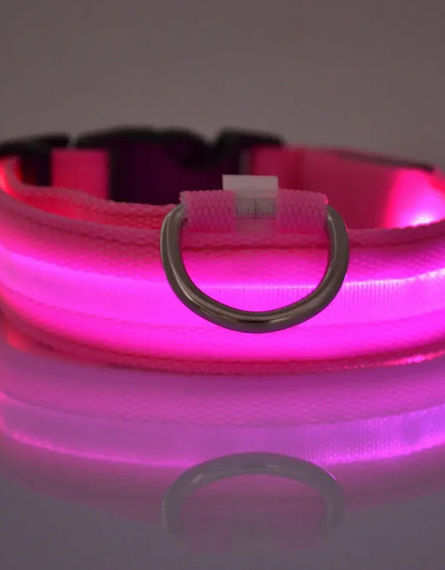 Load image into Gallery viewer, Flashing Glow Dog Collar
