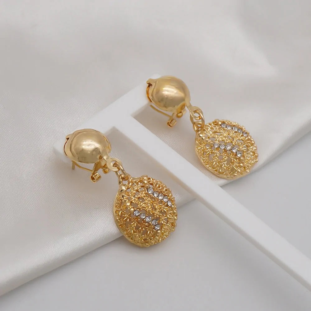 Premium Gold Jewelry Set