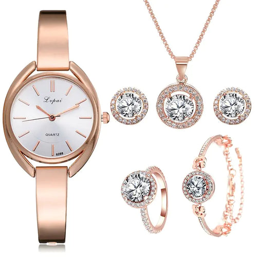 Load image into Gallery viewer, Crystal Watch Set
