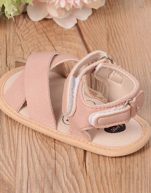 Load image into Gallery viewer, Baby Leather Sandals
