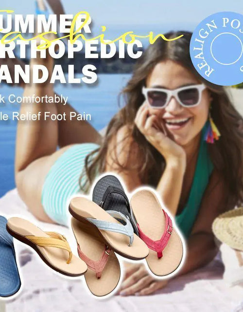 Load image into Gallery viewer, Orthopedic Sandals
