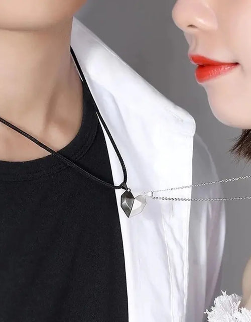 Load image into Gallery viewer, Korean Fashion Magnetic Couple Necklace
