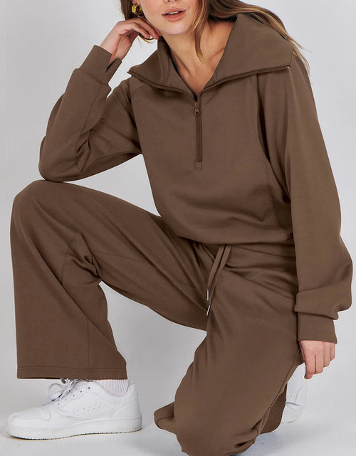 Load image into Gallery viewer, 2 Piece Outfit Sweatsuit
