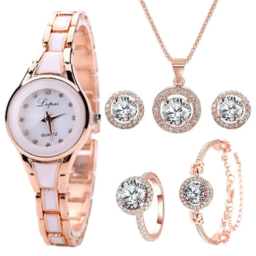 Load image into Gallery viewer, Crystal Watch Set
