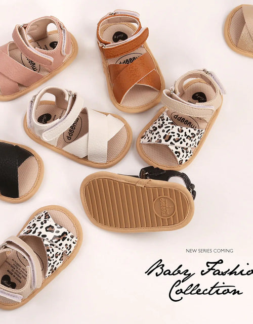 Load image into Gallery viewer, Baby Leather Sandals
