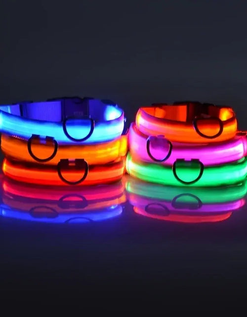 Load image into Gallery viewer, Flashing Glow Dog Collar
