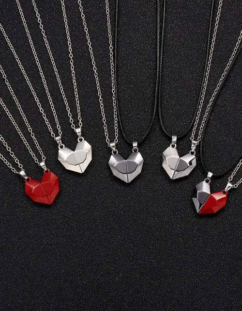 Load image into Gallery viewer, Korean Fashion Magnetic Couple Necklace
