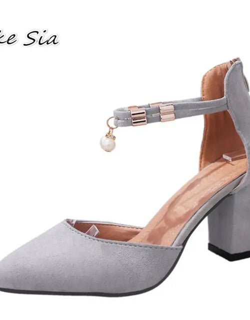 Load image into Gallery viewer, Pointed Toe Pumps Shoes
